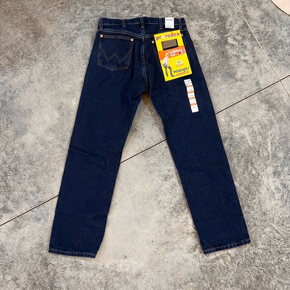 WRANGLER® Men’s COWBOY CUT® ORIGINAL FIT JEAN. Size 31”x30” NWT - Picture 6 of 6